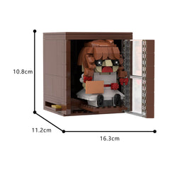 298PCS Annabelle MOC Building Block Bricks |MocPixel