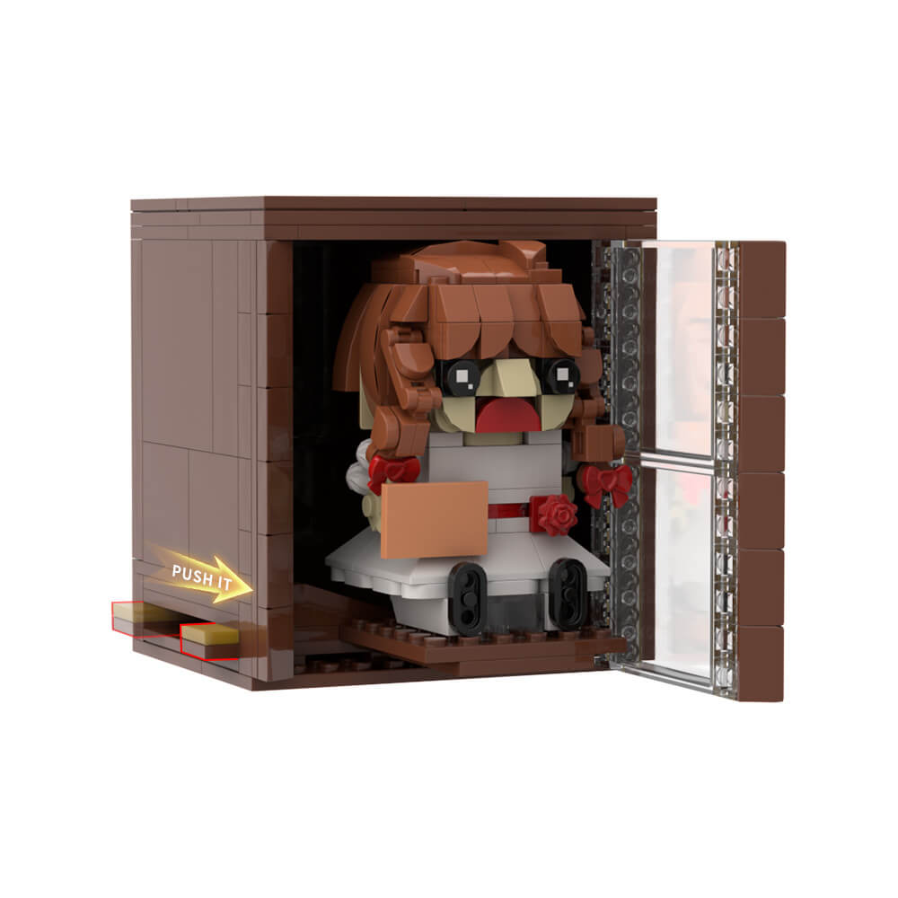 298PCS Annabelle MOC Building Block Bricks |MocPixel