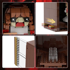 298PCS Annabelle MOC Building Block Bricks |MocPixel