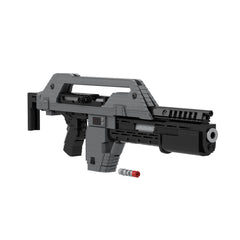 2296PCS Aliens M41A Pulse Rifle 1:1 Replica MOC Building Block Bricks |MocPixel