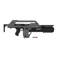 2296PCS Aliens M41A Pulse Rifle 1:1 Replica MOC Building Block Bricks |MocPixel