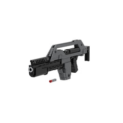 2296PCS Aliens M41A Pulse Rifle 1:1 Replica MOC Building Block Bricks |MocPixel