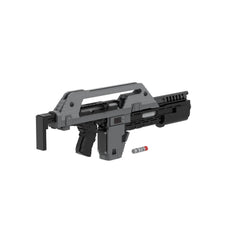 2296PCS Aliens M41A Pulse Rifle 1:1 Replica MOC Building Block Bricks |MocPixel