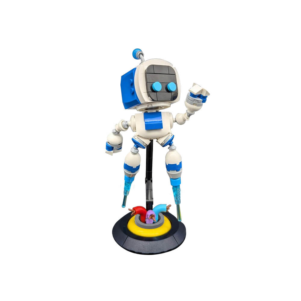 170PCS Astro Bot MOC Building Block Bricks |MocPixel