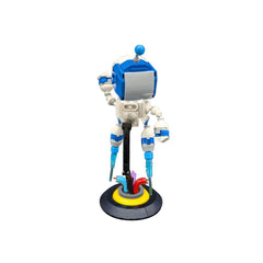 170PCS Astro Bot MOC Building Block Bricks |MocPixel