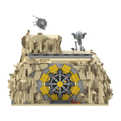 2408PCS Fallout Shelter MOC Building Block Bricks |MocPixel Lego alternative store