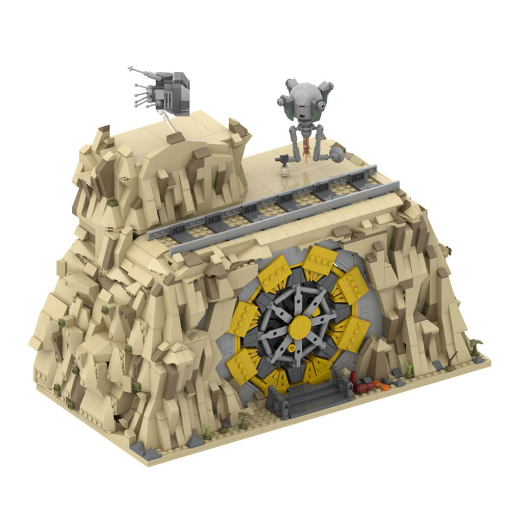 2408PCS Fallout Shelter MOC Building Block Bricks |MocPixel Lego alternative store