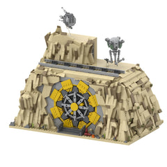 2408PCS Fallout Shelter MOC Building Block Bricks |MocPixel Lego alternative store
