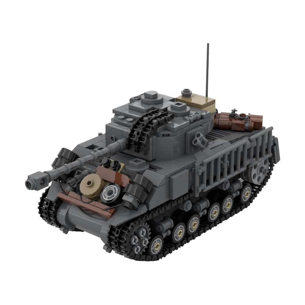 831PCS M4A3E8 76 W Hvss MOC Building Block Bricks |MocPixel