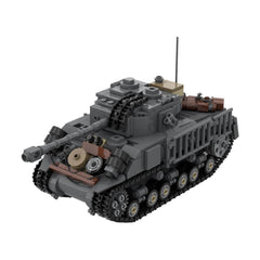831PCS M4A3E8 76 W Hvss MOC Building Block Bricks |MocPixel