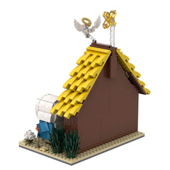 Jesus Series - Crucifixion/Rode The Donkey Into Jerusalem/  Wearing A Crown Of Thorns MOC Building Block Bricks |MocPixel