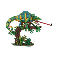 544PCS Chameleon MOC Building Block Bricks |MocPixel