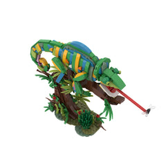 544PCS Chameleon MOC Building Block Bricks |MocPixel