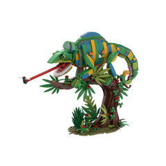 544PCS Chameleon MOC Building Block Bricks |MocPixel