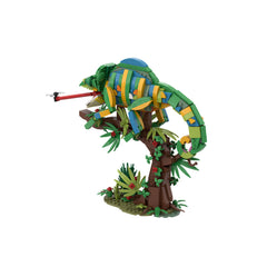 544PCS Chameleon MOC Building Block Bricks |MocPixel