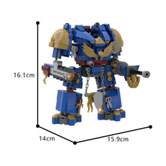446PCS Combat Patrol: Space Marines Warhammer 40000 MOC Building Block Bricks |MocPixel Lego alternative store