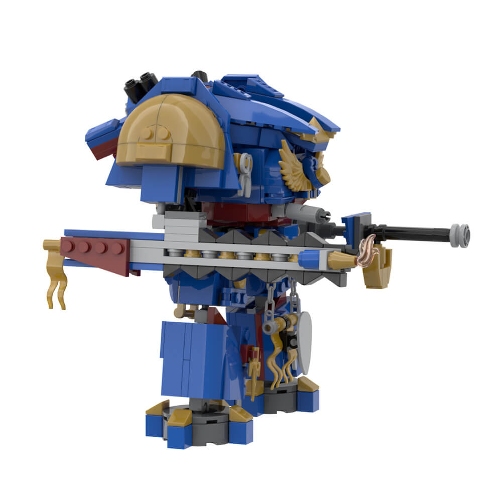 446PCS Combat Patrol: Space Marines Warhammer 40000 MOC Building Block Bricks |MocPixel Lego alternative store