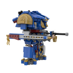 446PCS Combat Patrol: Space Marines Warhammer 40000 MOC Building Block Bricks |MocPixel Lego alternative store