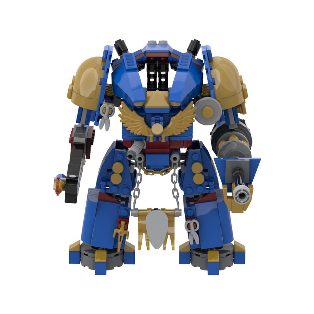 446PCS Combat Patrol: Space Marines Warhammer 40000 MOC Building Block Bricks |MocPixel Lego alternative store