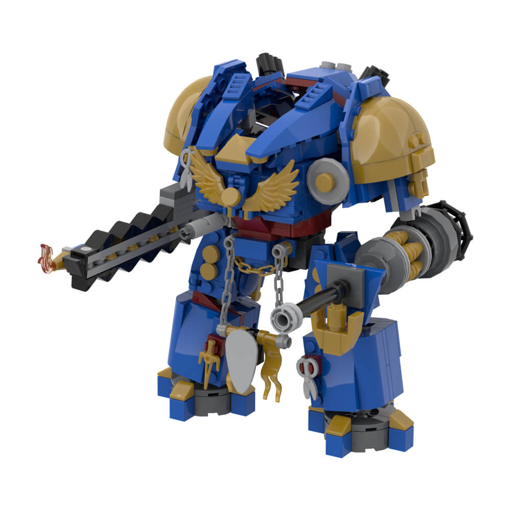 446PCS Combat Patrol: Space Marines Warhammer 40000 MOC Building Block Bricks |MocPixel Lego alternative store