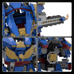 446PCS Combat Patrol: Space Marines Warhamer Series MOC Building Block Bricks |MocPixel