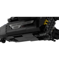 929PCS Pelican-1 Extraction Shuttle (Helldivers 2) MOC Building Block Bricks |MocPixel