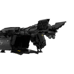 929PCS Pelican-1 Extraction Shuttle (Helldivers 2) MOC Building Block Bricks |MocPixel