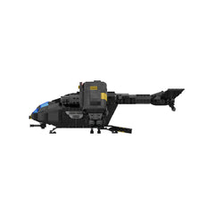929PCS Pelican-1 Extraction Shuttle (Helldivers 2) MOC Building Block Bricks |MocPixel