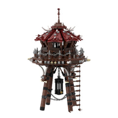 1195PCS Orc Archery Tower MOC Building Block Bricks |MocPixel