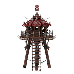 1195PCS Orc Archery Tower MOC Building Block Bricks |MocPixel