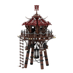1195PCS Orc Archery Tower MOC Building Block Bricks |MocPixel