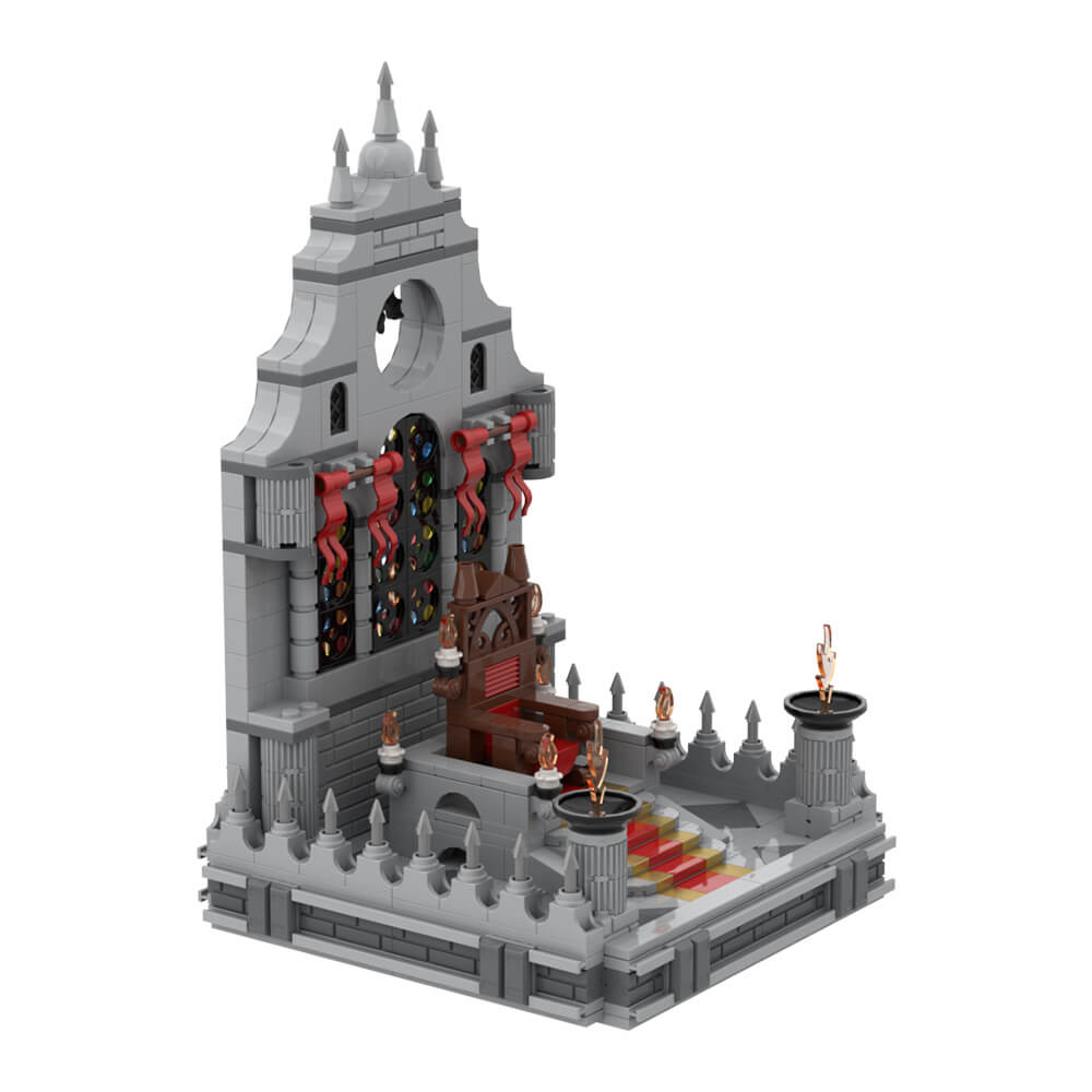 701PCS  Strahd'S Throne Room Dungeons & Dragons MOC Building Block Bricks |MocPixel Lego alternative store MOC-196572