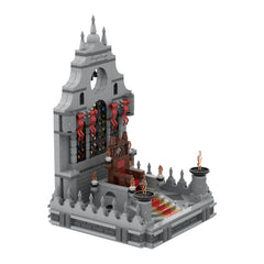 701PCS  Strahd'S Throne Room Dungeons & Dragons MOC Building Block Bricks |MocPixel Lego alternative store MOC-196572