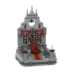 701PCS  Strahd'S Throne Room Dungeons & Dragons MOC Building Block Bricks |MocPixel Lego alternative store MOC-196572