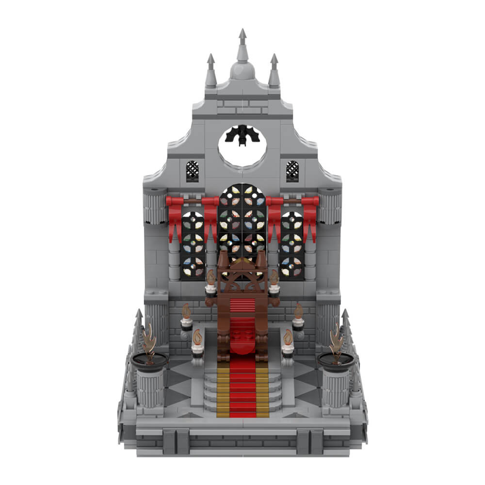 701PCS  Strahd'S Throne Room Dungeons & Dragons MOC Building Block Bricks |MocPixel Lego alternative store MOC-196572
