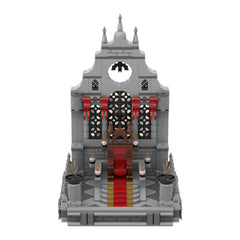 701PCS  Strahd'S Throne Room Dungeons & Dragons MOC Building Block Bricks |MocPixel Lego alternative store MOC-196572