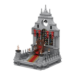701PCS  Strahd'S Throne Room Dungeons & Dragons MOC Building Block Bricks |MocPixel Lego alternative store MOC-196572