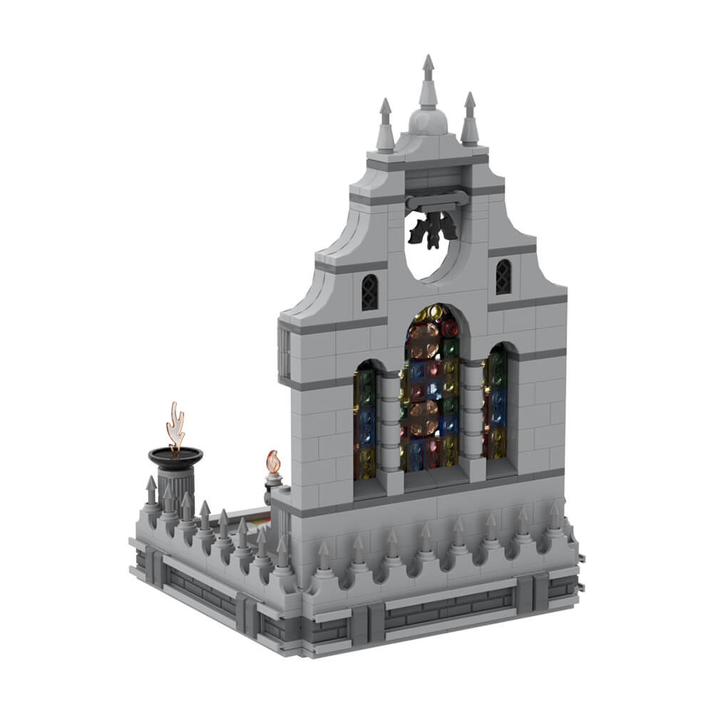 701PCS  Strahd'S Throne Room Dungeons & Dragons MOC Building Block Bricks |MocPixel Lego alternative store MOC-196572