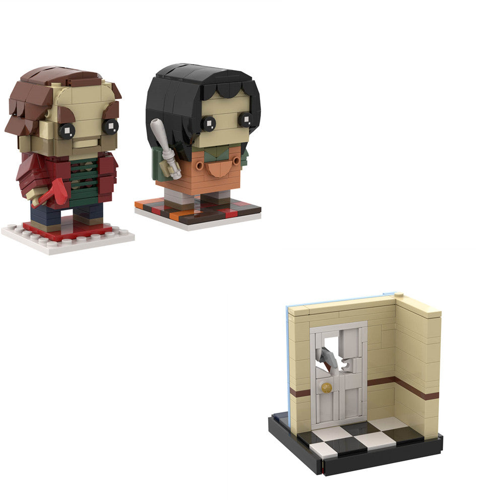 The Shinning Brickheadz/ Mini Scene MOC Building Block Bricks |MocPixel
