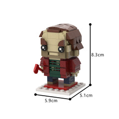 The Shining Brickheadz/ Mini Scene MOC Building Block Bricks |MocPixel Lego alternative store 
