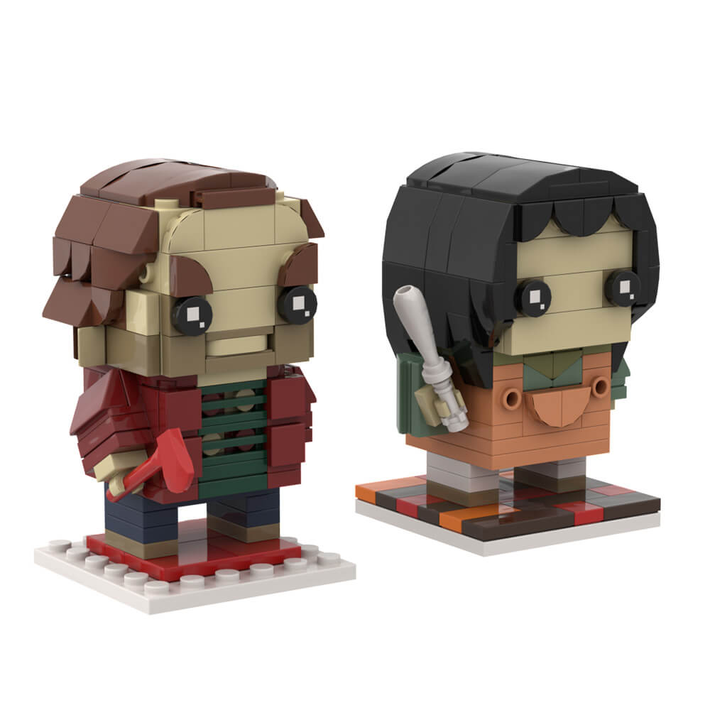 The Shining Brickheadz/ Mini Scene MOC Building Block Bricks |MocPixel Lego alternative store 
