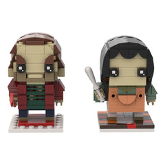 The Shining Brickheadz/ Mini Scene MOC Building Block Bricks |MocPixel Lego alternative store 
