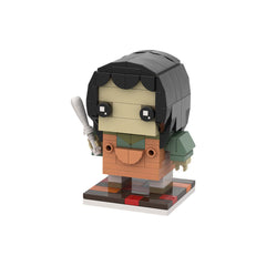 The Shinning Brickheadz/ Mini Scene MOC Building Block Bricks |MocPixel
