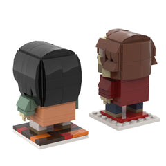 The Shinning Brickheadz/ Mini Scene MOC Building Block Bricks |MocPixel