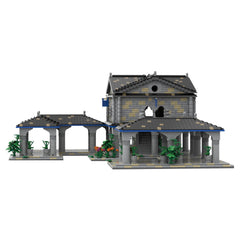 4709PCS Age Of Empires - Town Center (Britons) MOC Building Block Bricks |MocPixel