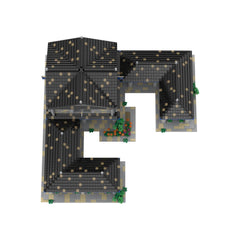 4709PCS Age Of Empires - Town Center (Britons) MOC Building Block Bricks |MocPixel