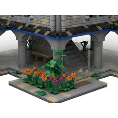 4709PCS Age Of Empires - Town Center (Britons) MOC Building Block Bricks |MocPixel