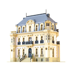 4621PCS Château Saint-Jean (Chateau Bugatti, Molsheim) MOC Building Block Bricks |MocPixel