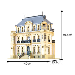 4621PCS Château Saint-Jean (Chateau Bugatti, Molsheim) MOC Building Block Bricks |MocPixel