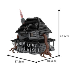 960PCS Monster House MOC Building Block Bricks |MocPixel